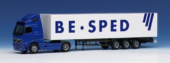 Volvo FH 16 Eurocoffer-Sattelzug 2a/3a