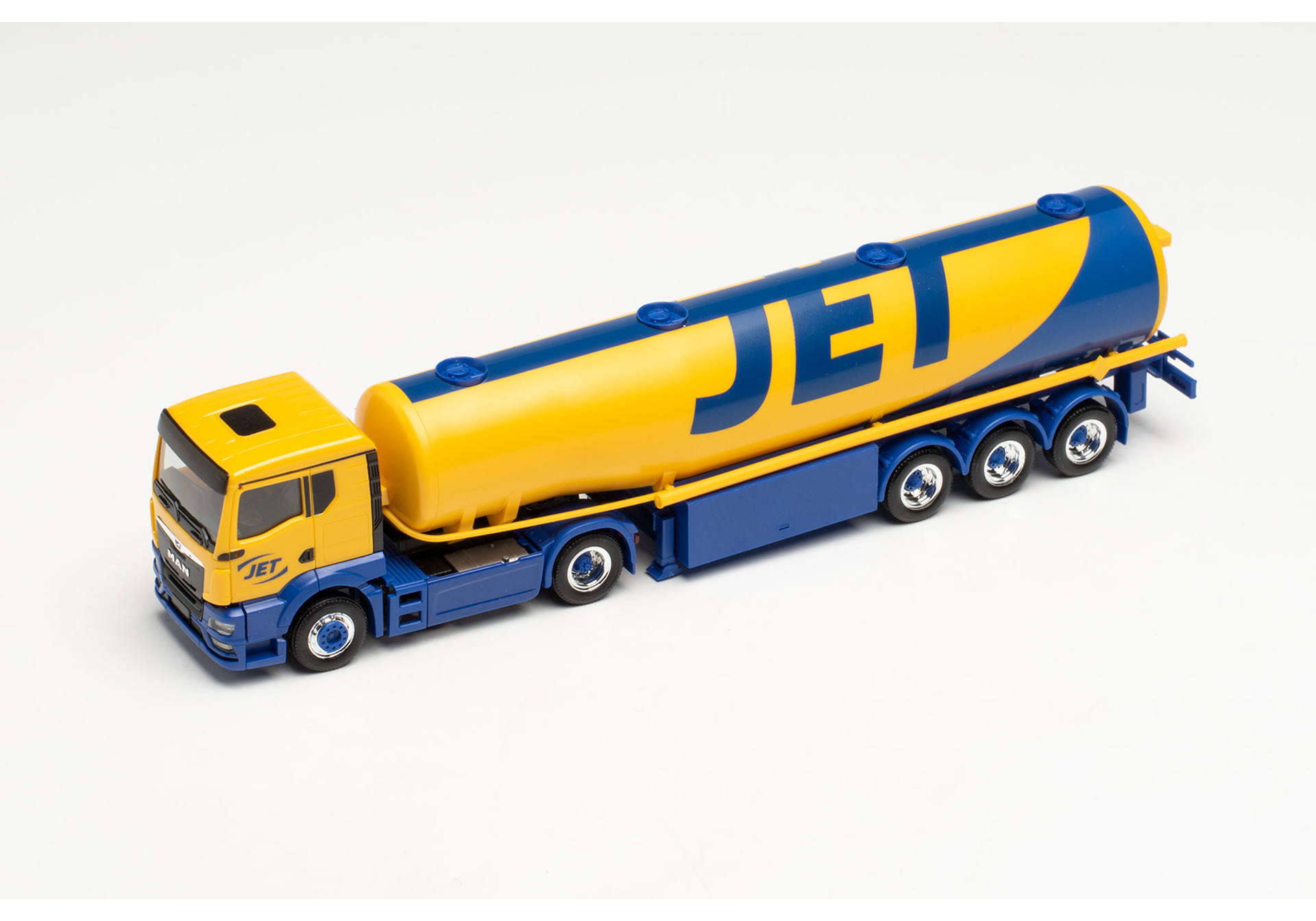 MAN TGS TN Benzintank-Sattelzug „Jet“