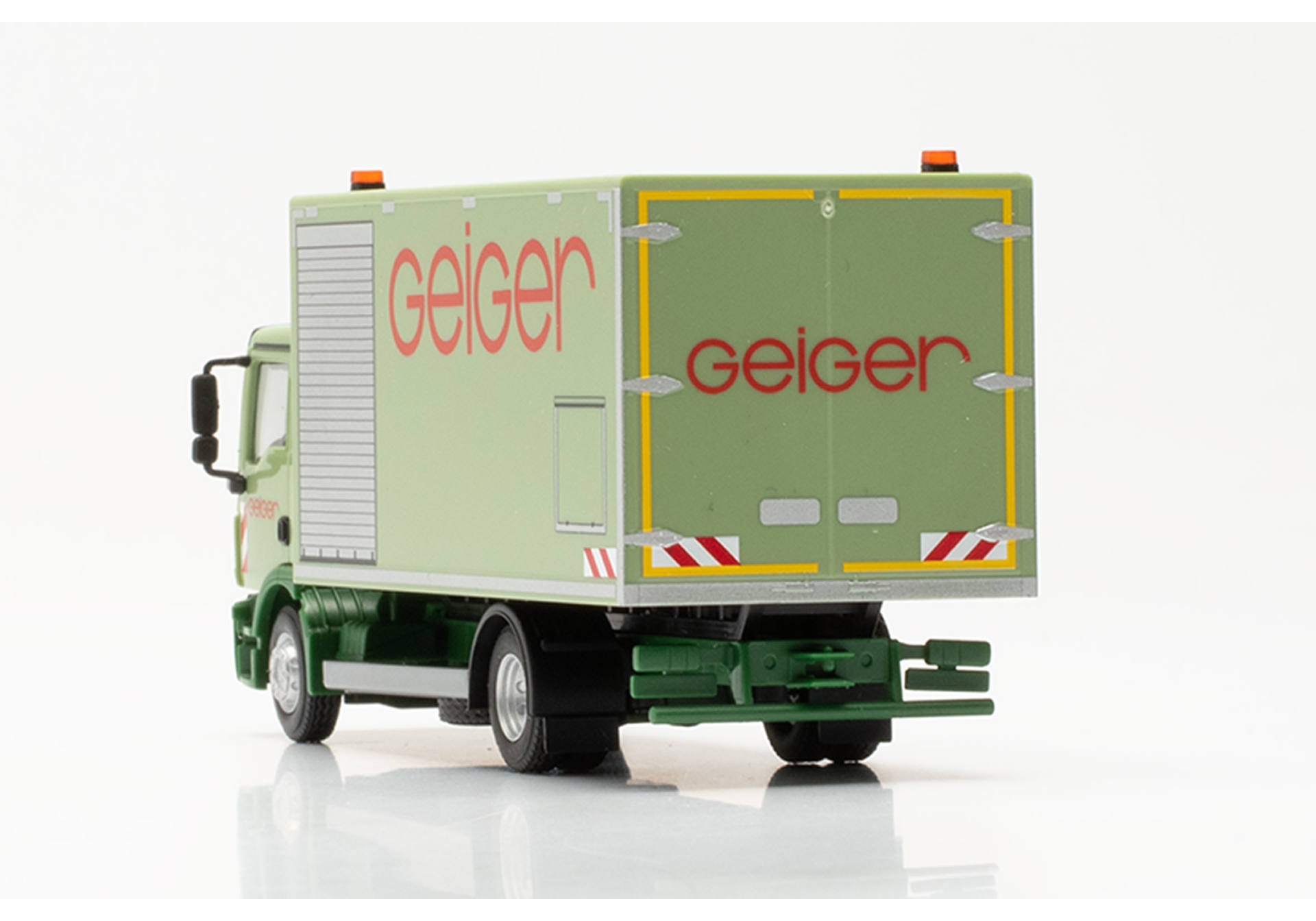 MAN TGL E6c Koffer-LKW "Geiger Kanaltechnik"