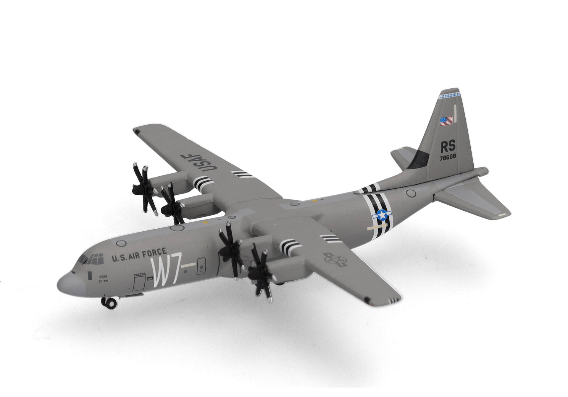 U.S. Air Force Lockheed Martin C-130J-30 Super Hercules – 37th Airlift Squadron, Ramstein Air Base