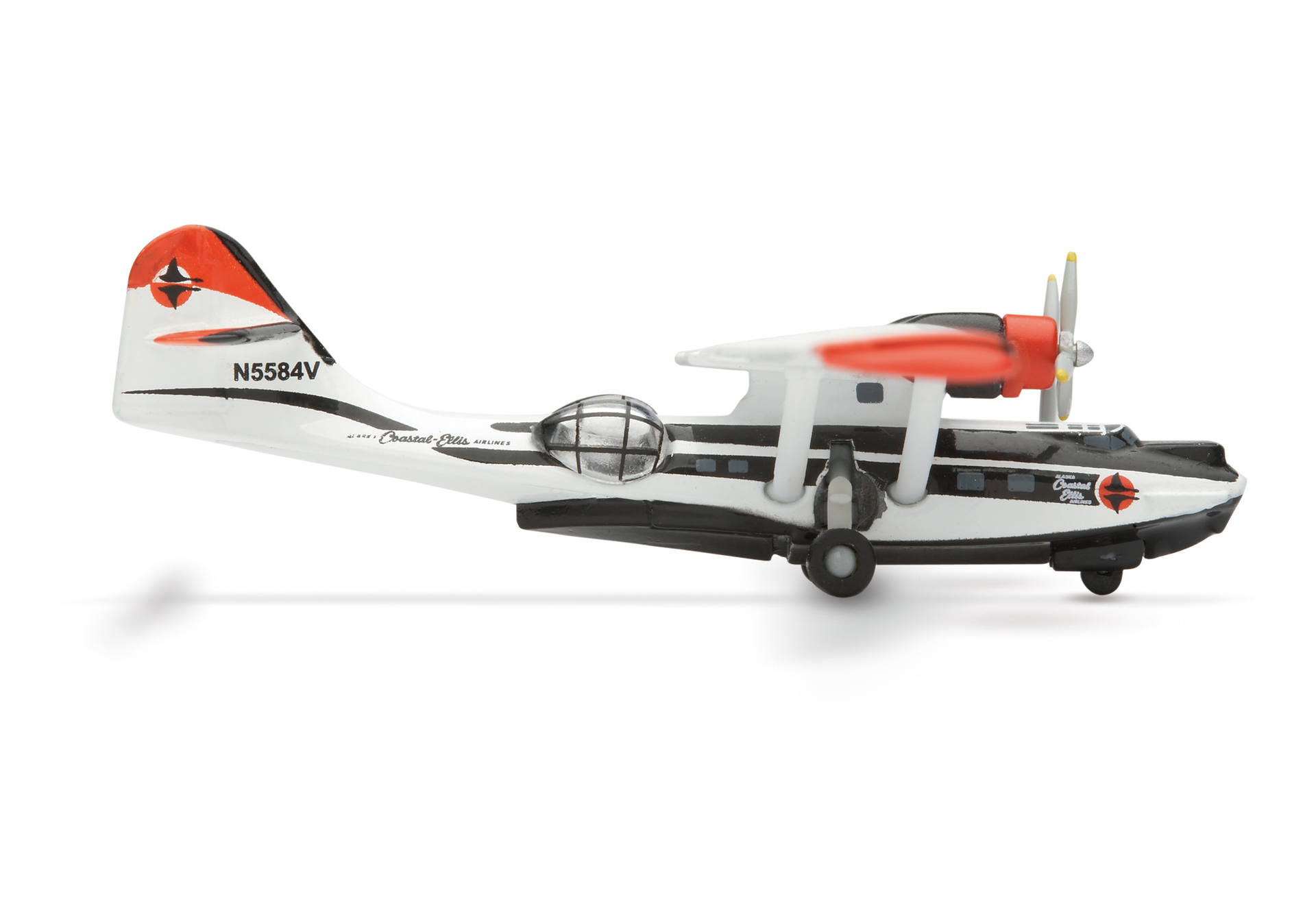 Alaska Coastal - Ellis Airways Consolidated Vultee PBY-5A Catalina