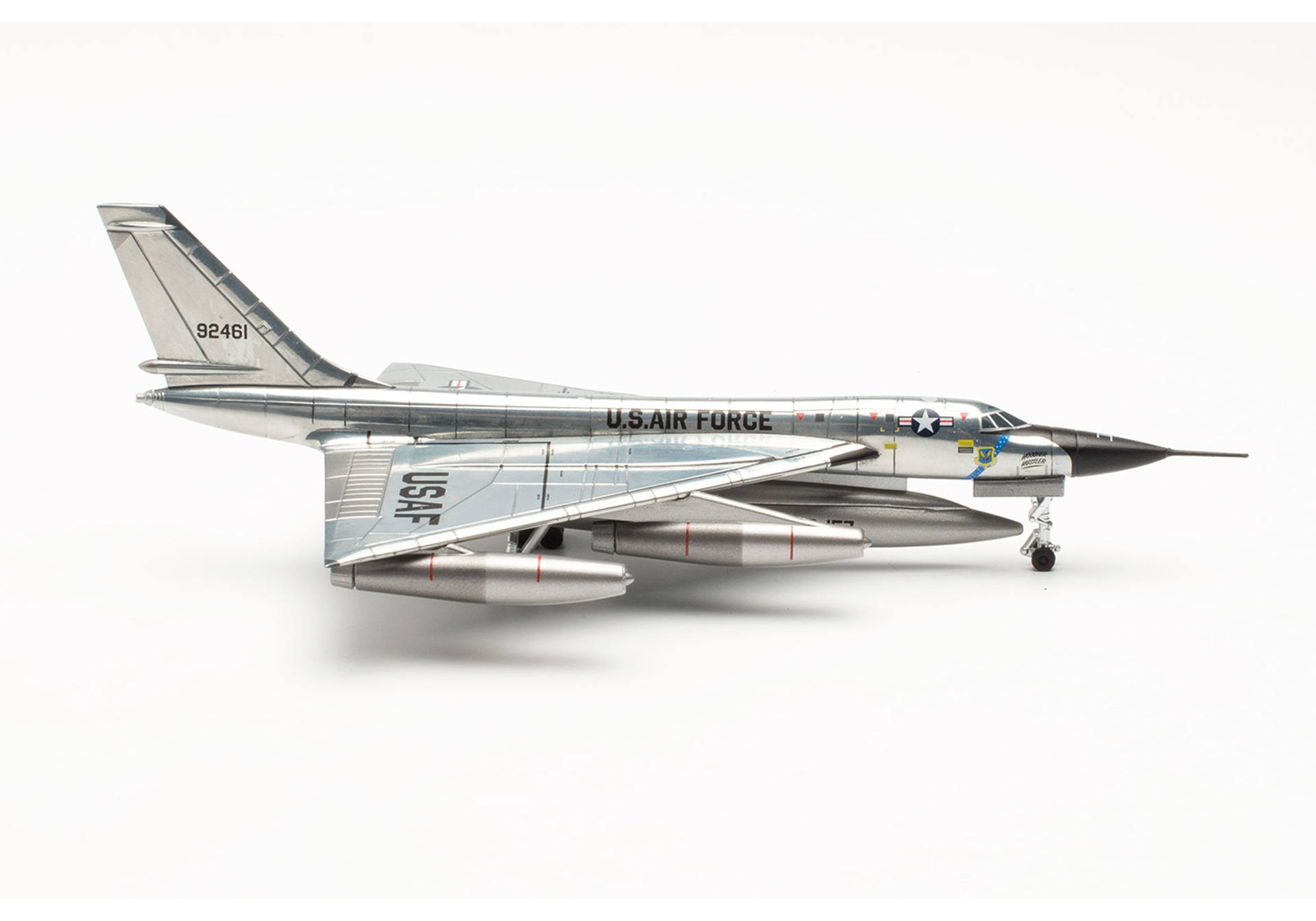 U.S. Air Force Convair B-58A Hustler - 305th Bombardment Wing, Bunker Hill Air Base "Hoosier Hustler" – 59-2461