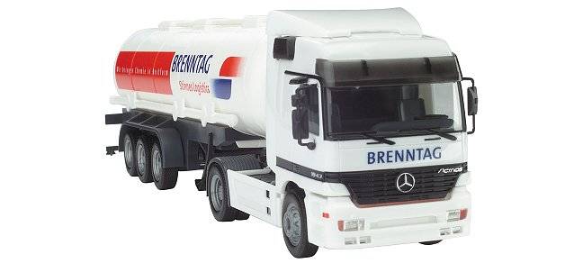 Mercedes-Benz Actros L tank semitrailer "Brenntag"