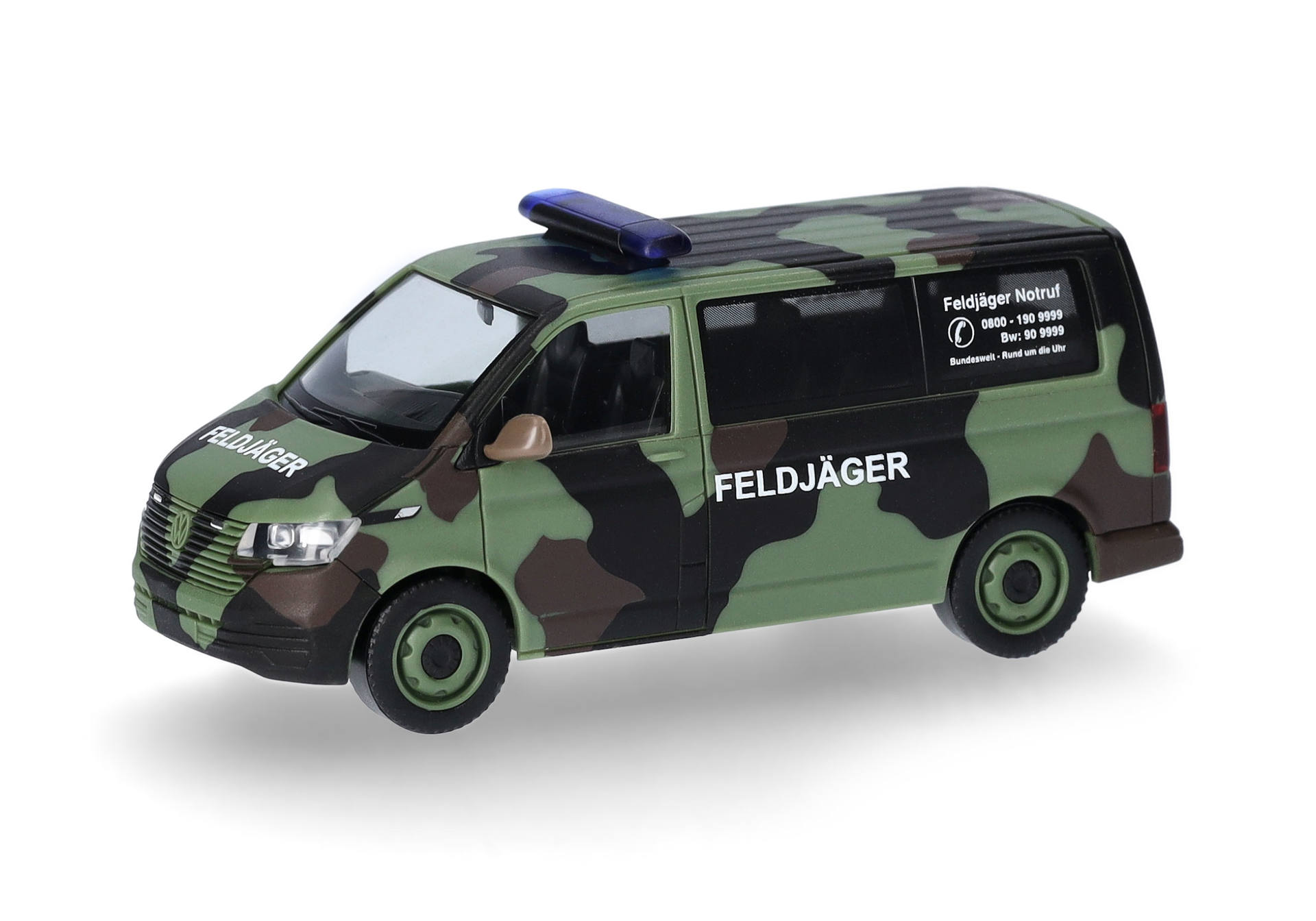Volkswagen (VW) T6.1 bus ,camouflage "Feldjäger"