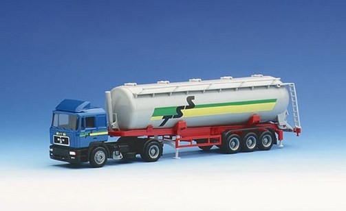 MAN F2000 Silosatta pull 2a/3a