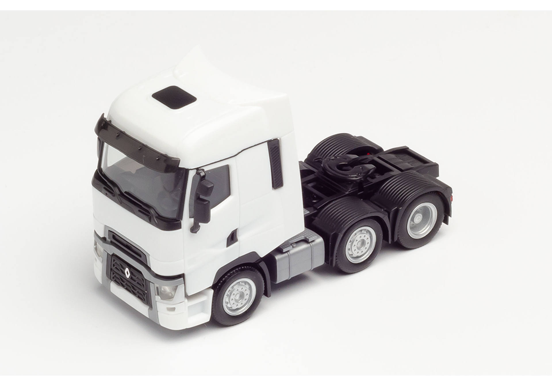Renault T 6×2 tractor unit, white