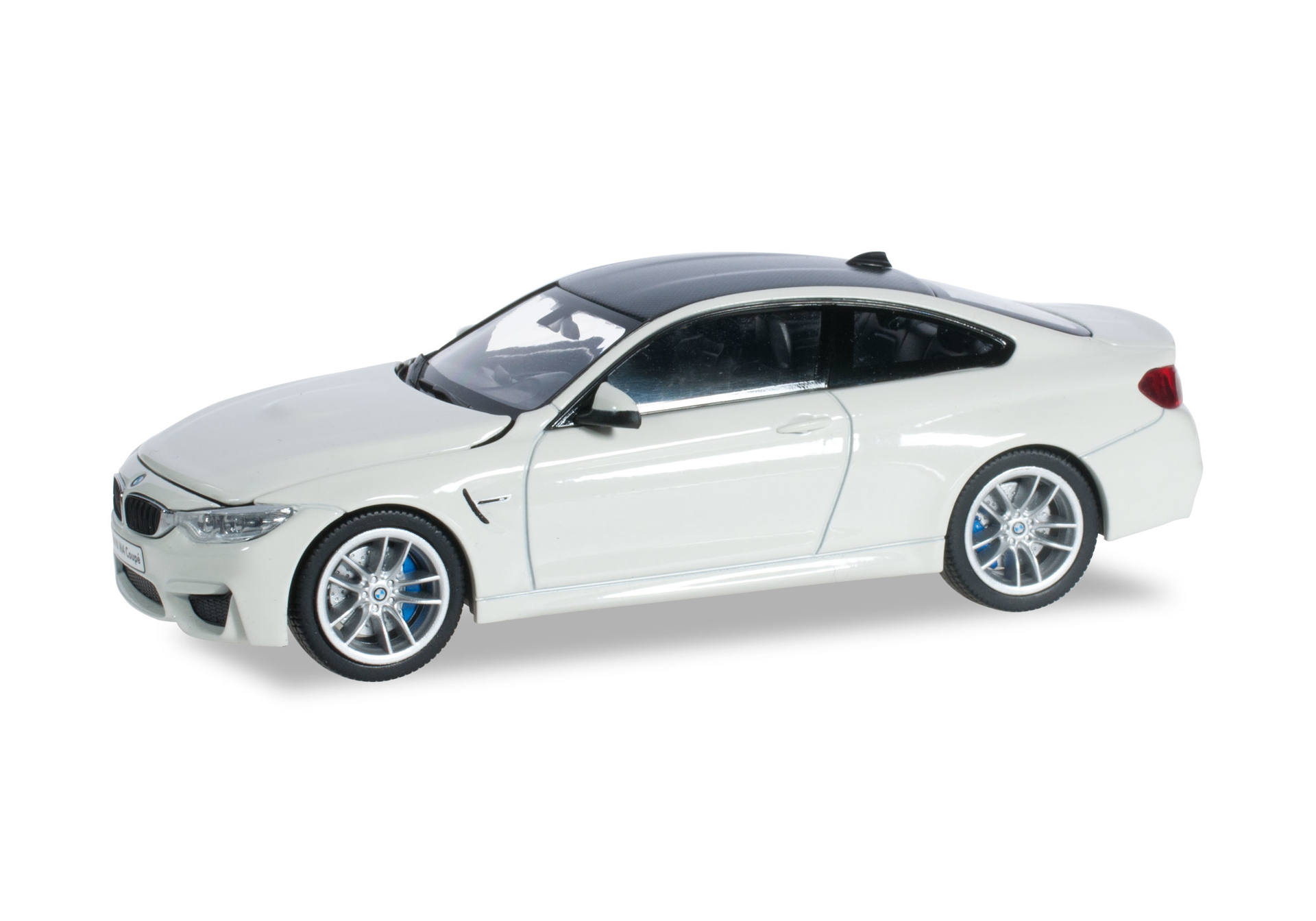 BMW M4 Coupé, alpin white