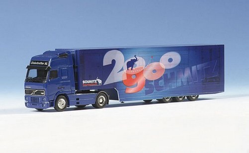 Volvo FH 16 XL cold case saddle train 2A/3A