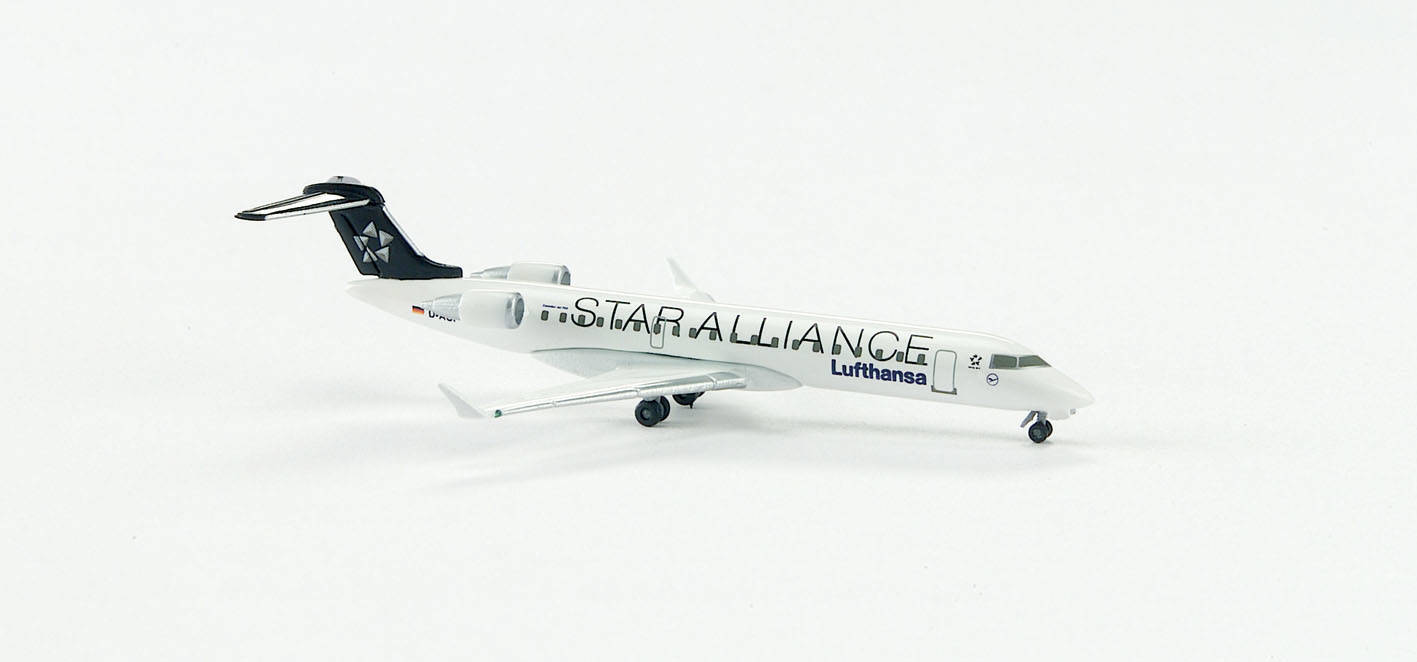 Lufthansa Canadair Jet CRJ700 "Star Alliance"