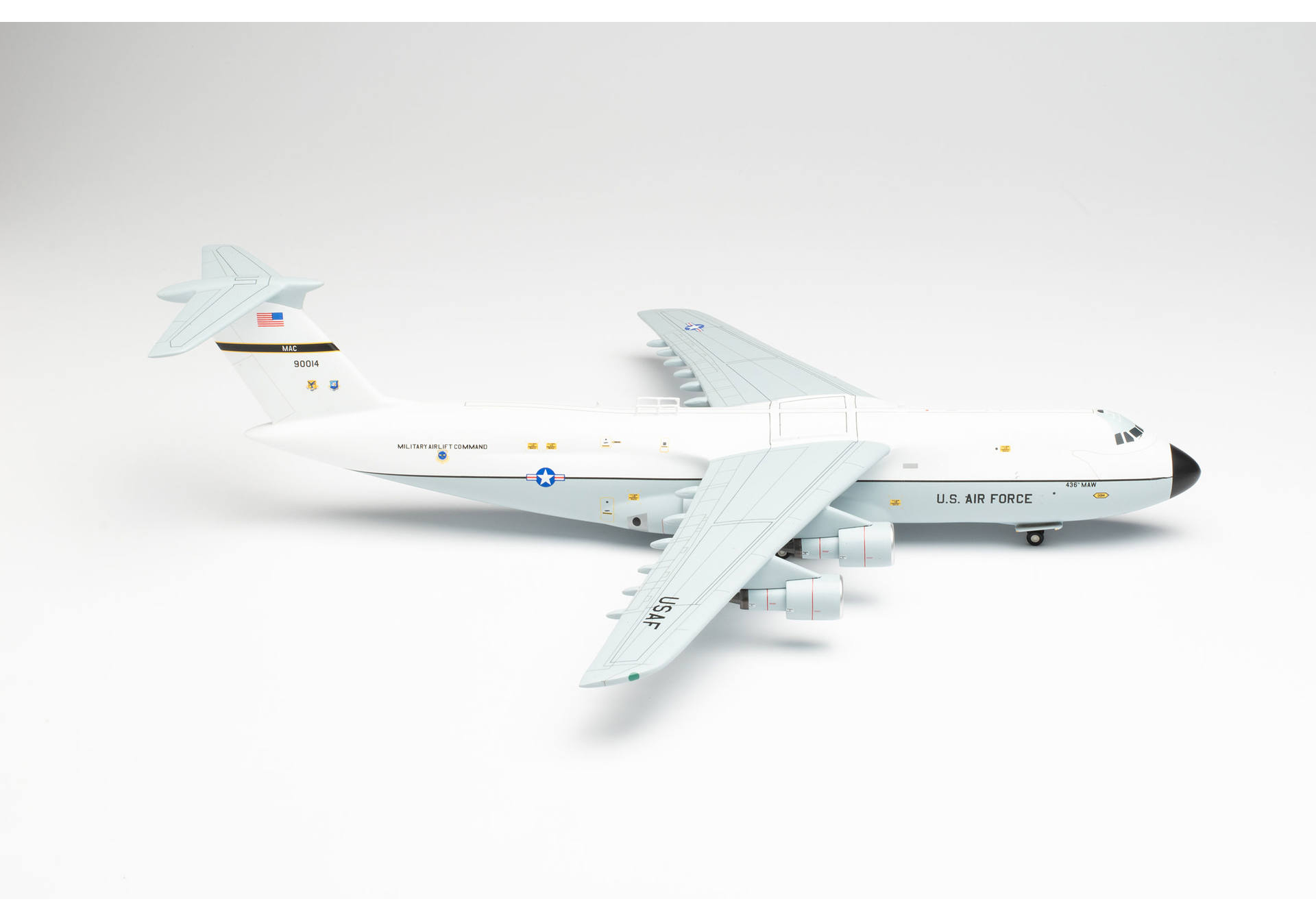 U.S. Air Force Lockheed C-5A Galaxy - 436th Military Airlift Wing, Dover Air Base – 69-0014