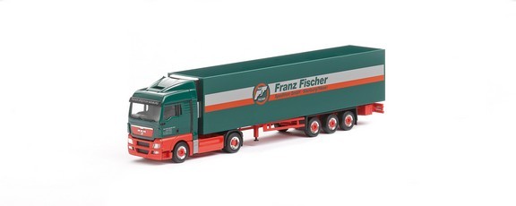MAN TGX XLX cold suitcase saddle train