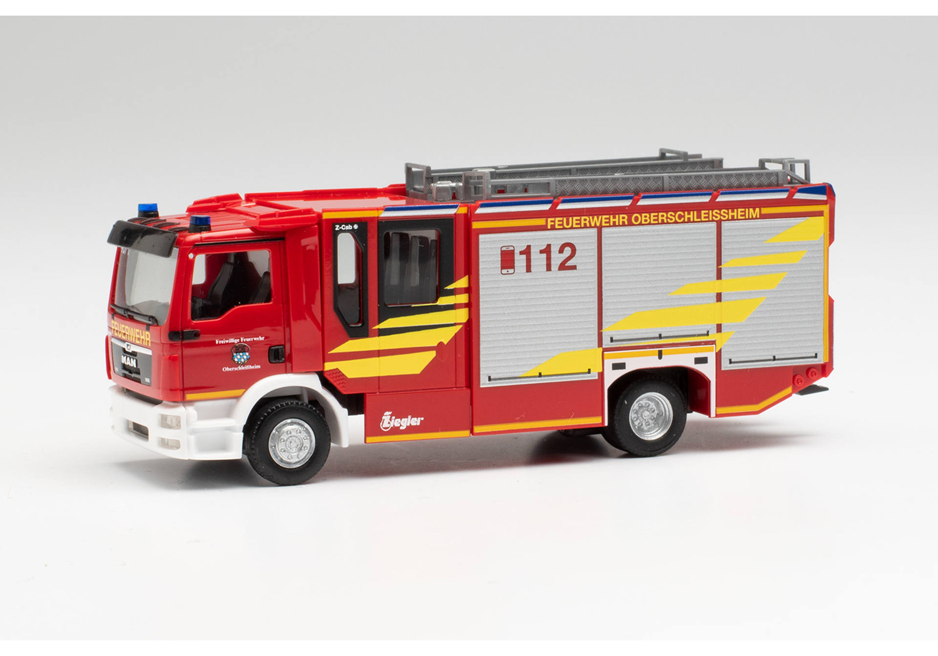 MAN TGS M Ziegler Z-Cab HLF 20 Löschfahrzeug „Feuerwehr Oberschleissheim“