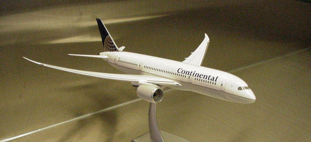 Continental Airlines Boeing 787-800