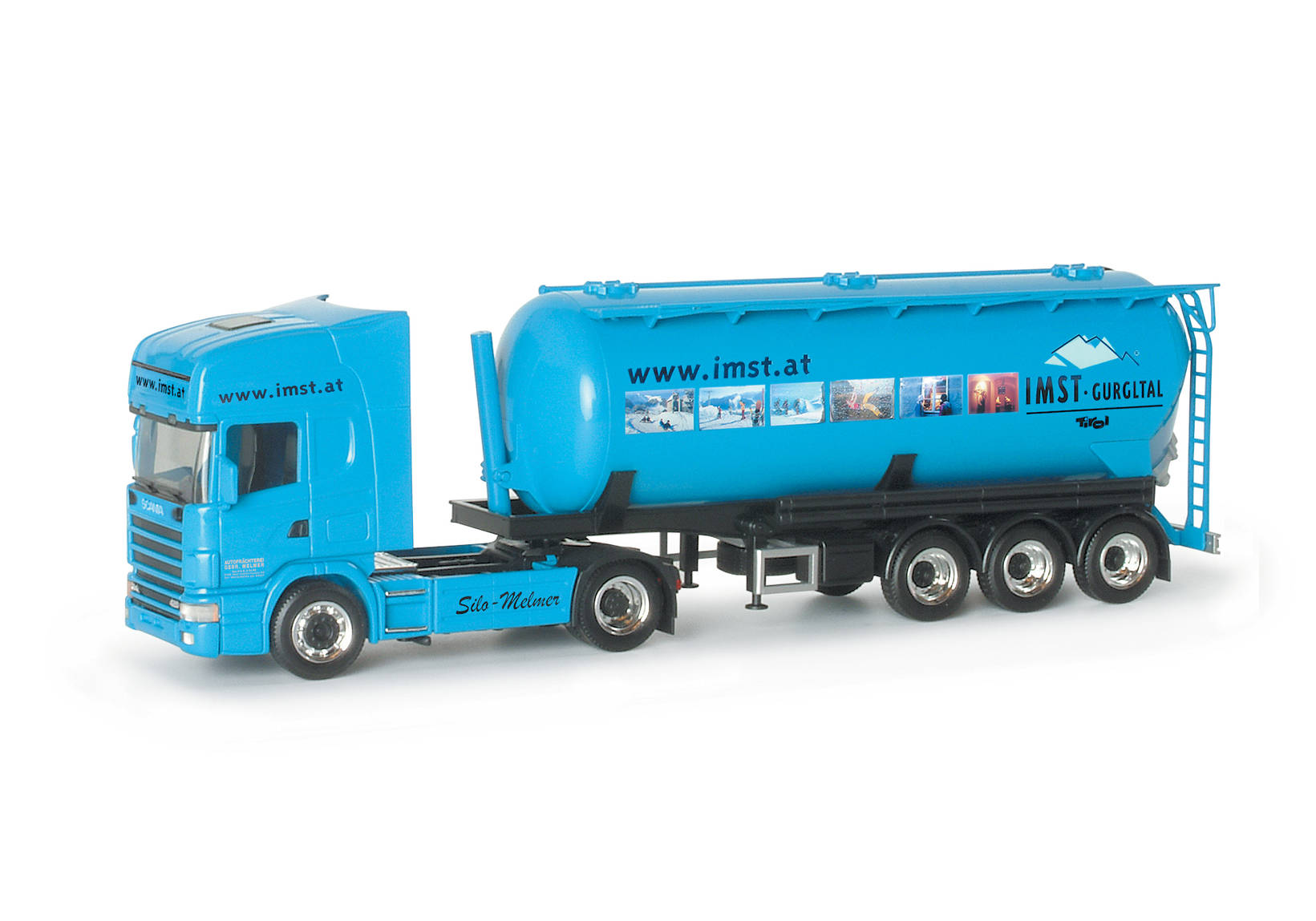 Scania TL with silo trailer "Melmer/Imst" (A)