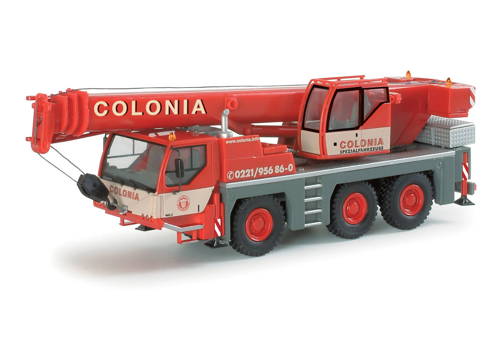 Liebherr mobile crane LTM 1045/1 "Colonia"