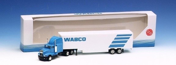 Kenworth T 600 suitcase saddle train 3A/2A