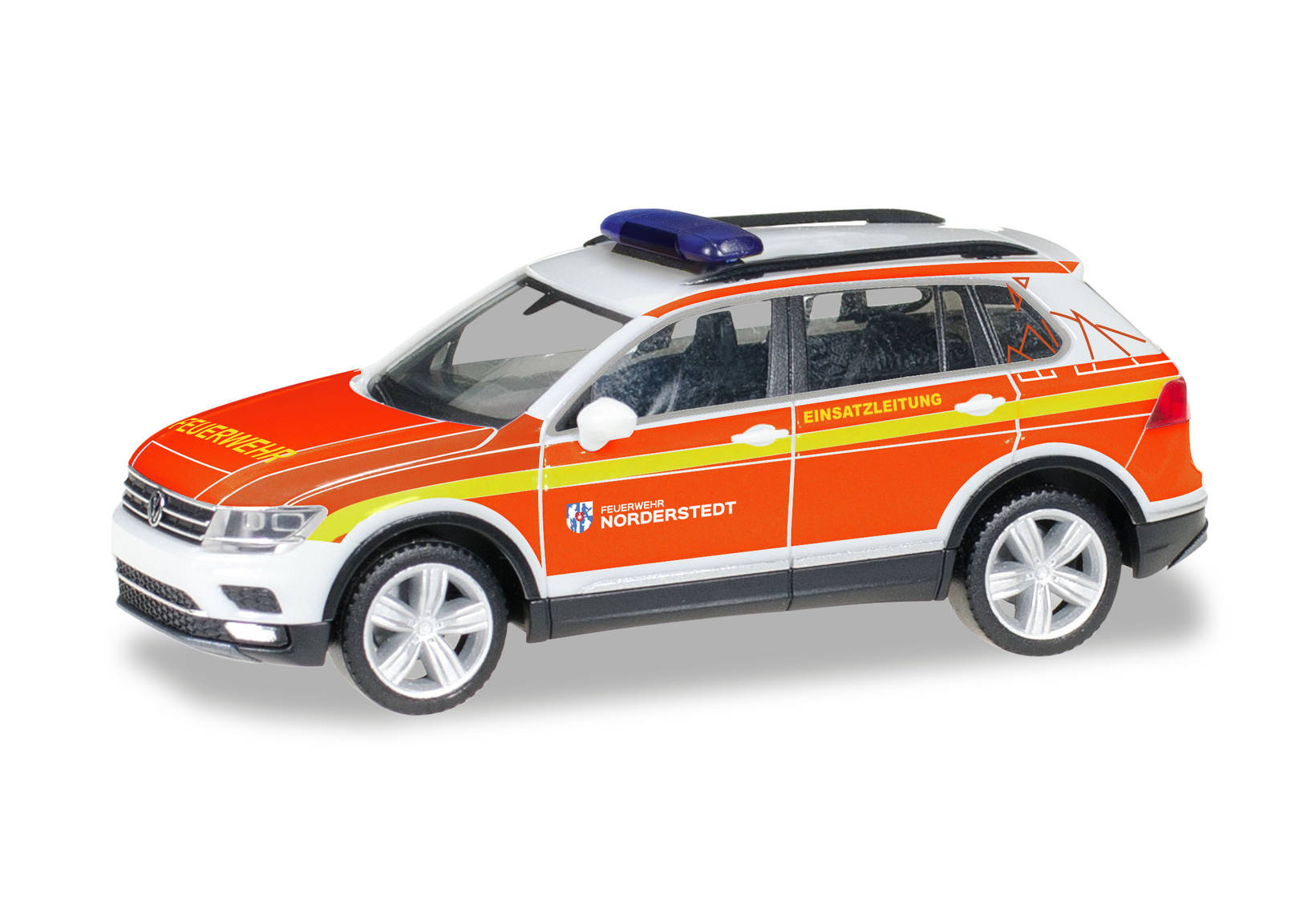 VW Tiguan command vehicle "Voluntary fire brigade Norderstedt"