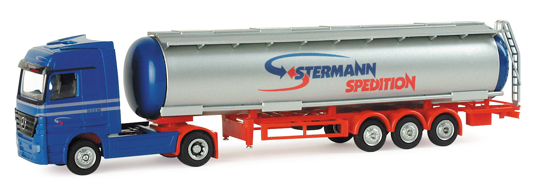 Mercedes-Benz Actros L 02 tank semitrailer "Stermann"