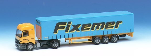 Mercedes-Benz Actros L Curtain Planoa Satta 2a/3a
