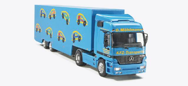 Mercedes-Benz Actros L Koffer-Sattelzug "Möhlmann"