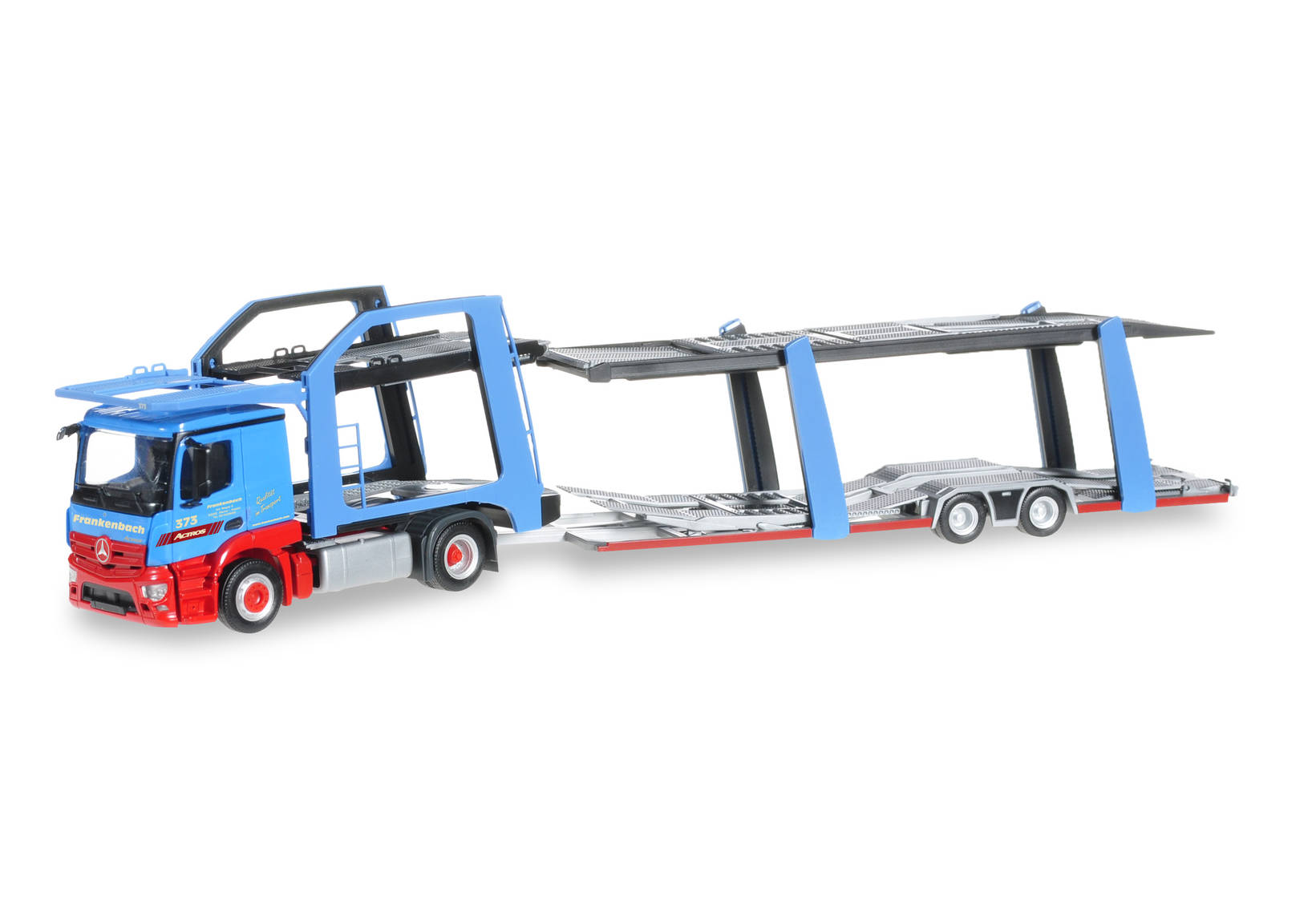Mercedes-Benz Actros Eurolohr Autotransporter "Frankenbach"