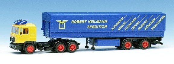 MAN F90 platform/tarpaulin 3a/2a
