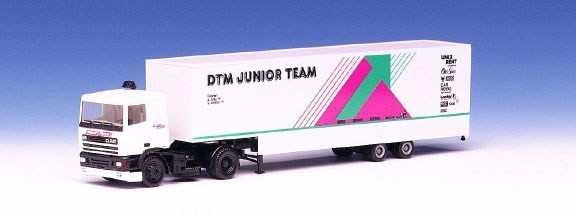 DAF 95 Jumbokoffer-Sattelzug 2a/3a Renntransporter Motorsport