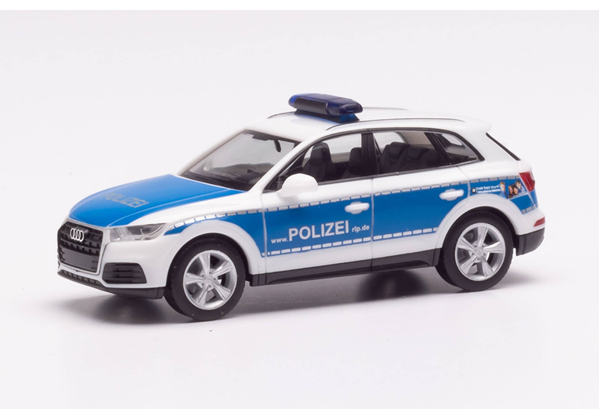 Audi Q5 „Wasserschutzpolizei Mainz“
