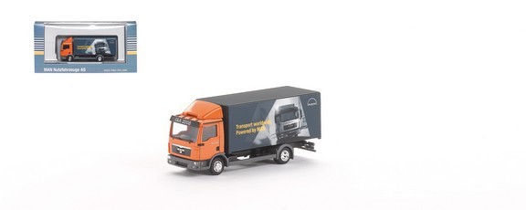 Man TGL Kofer-truck special box