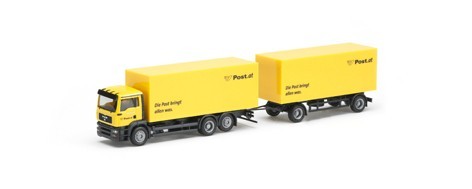 Man TGA-M case trailer train