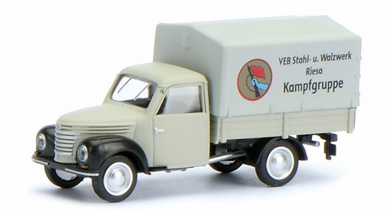 Framo V901/2 Planen-LKW