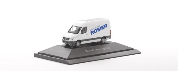 Mercedes-Benz Sprinter '06 box (high roof) special box