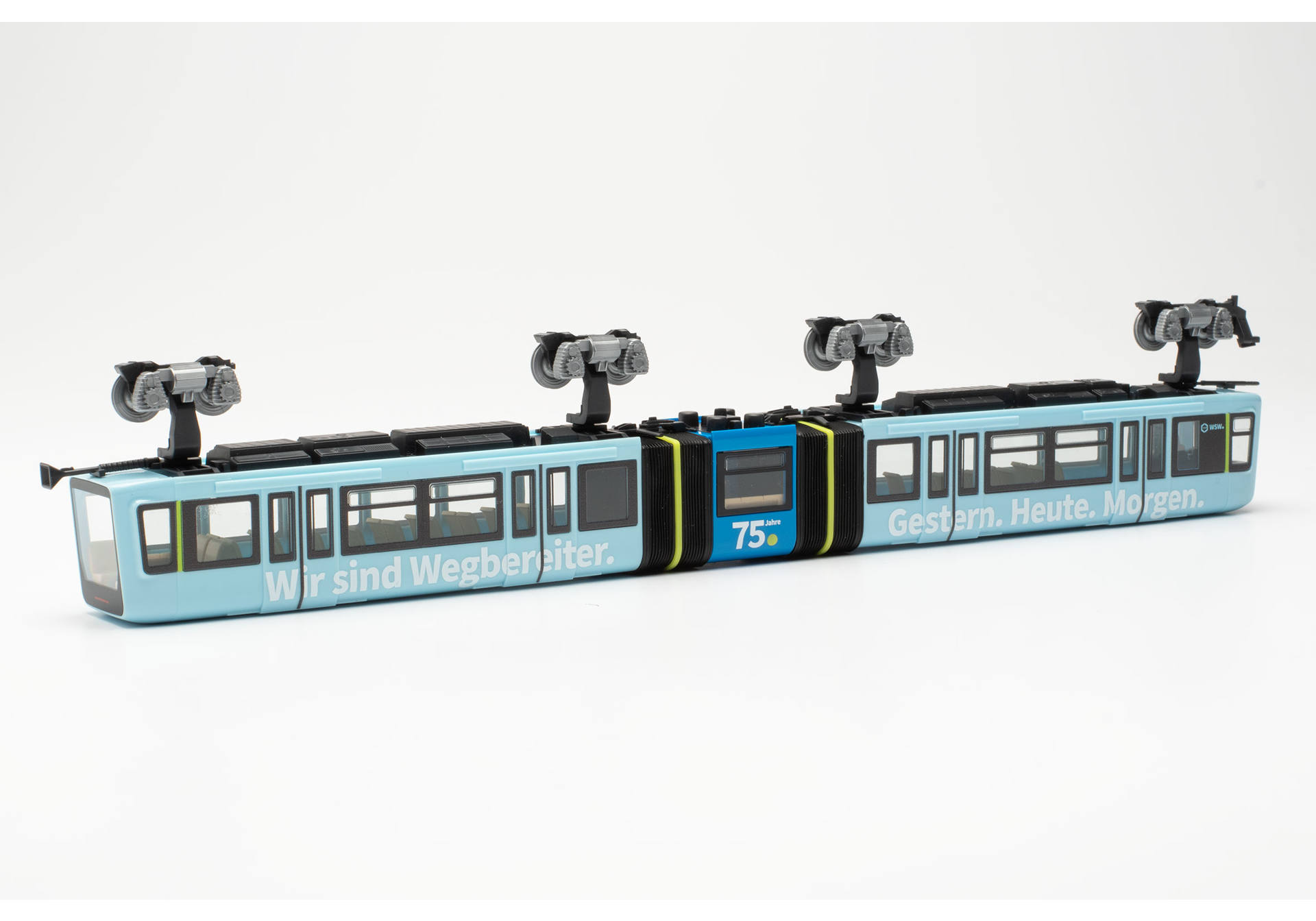 suspension railroad "75 Jahre Wuppertaler Stadtwerke"