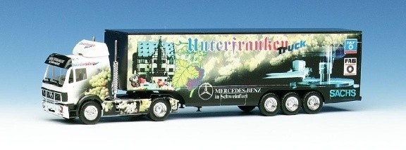 Mercedes-Benz SK '88 Fuldak fuger saddle 2a/3a