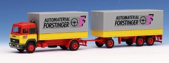 Iveco Turbostar platform plane hanger train 2a/3a