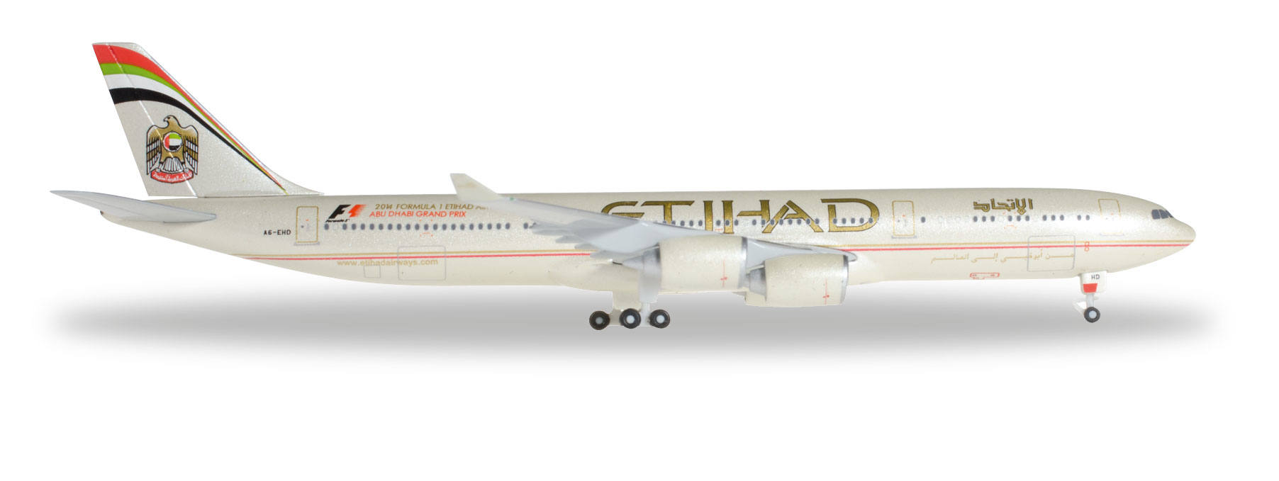 A340-500 Etihad Airways
