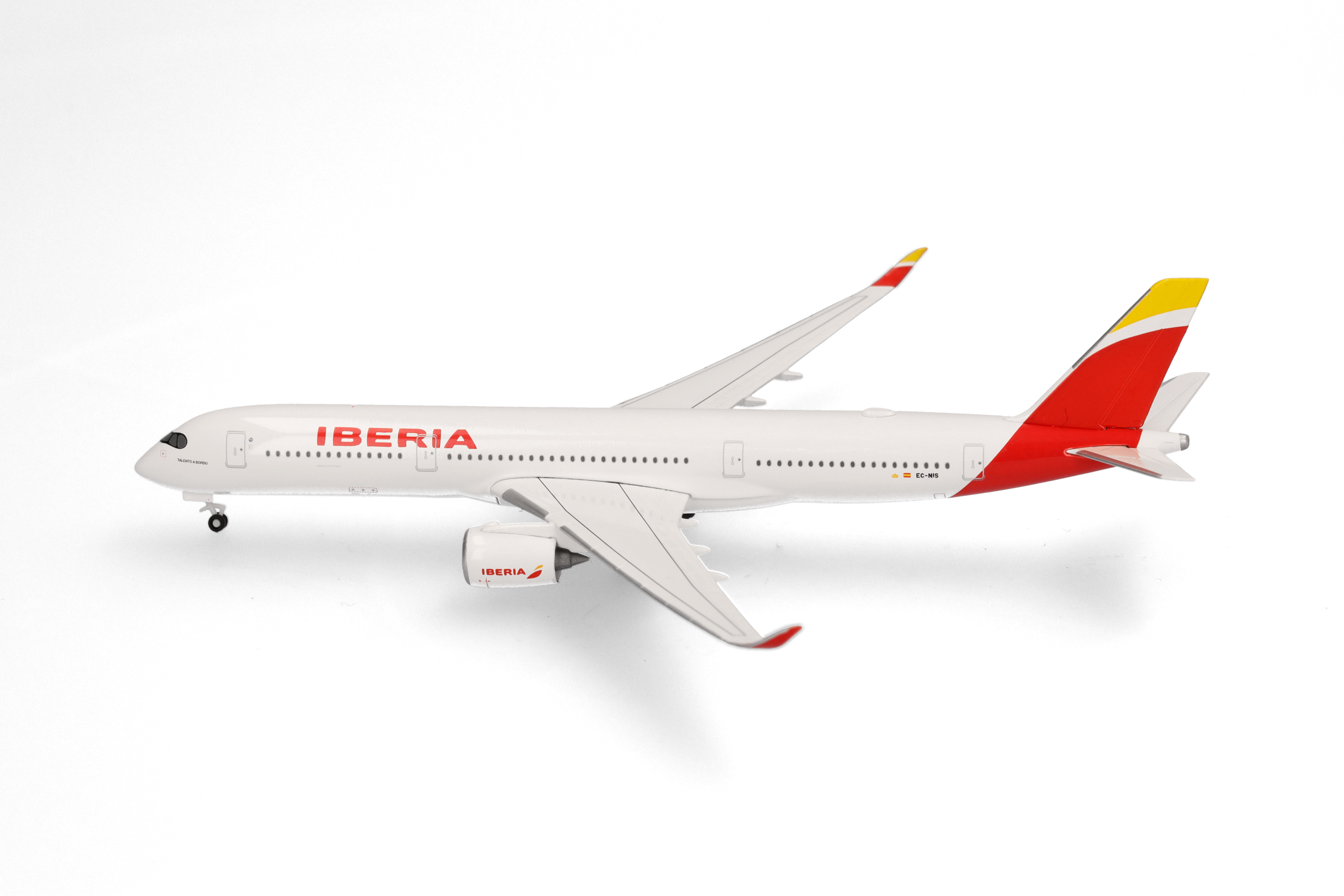 Iberia Airbus A350-900 – EC-NIS “Talento a Bordo”