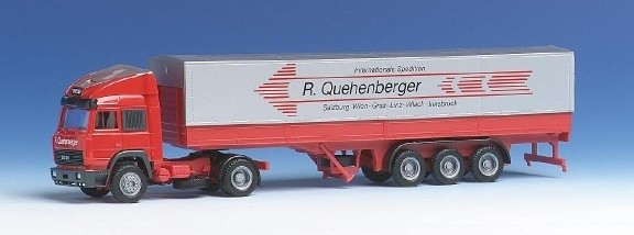 Iveco Turbostar Pritscheplanen-Sadtelzug 2a/3a