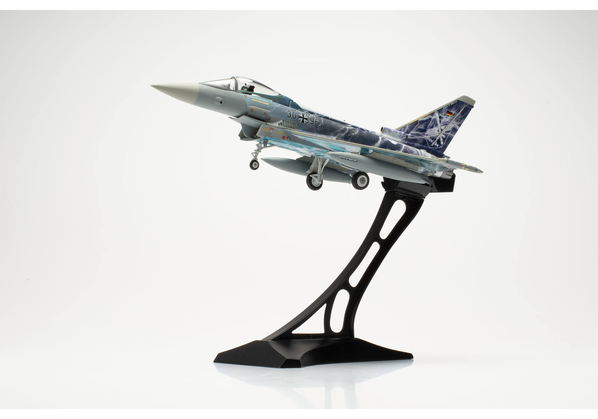 Luftwaffe Eurofighter Typhoon - TaktLwG 31 (Tactical Wing 31), Nörvenich Air Base “Sword of Boelcke” – 30+96