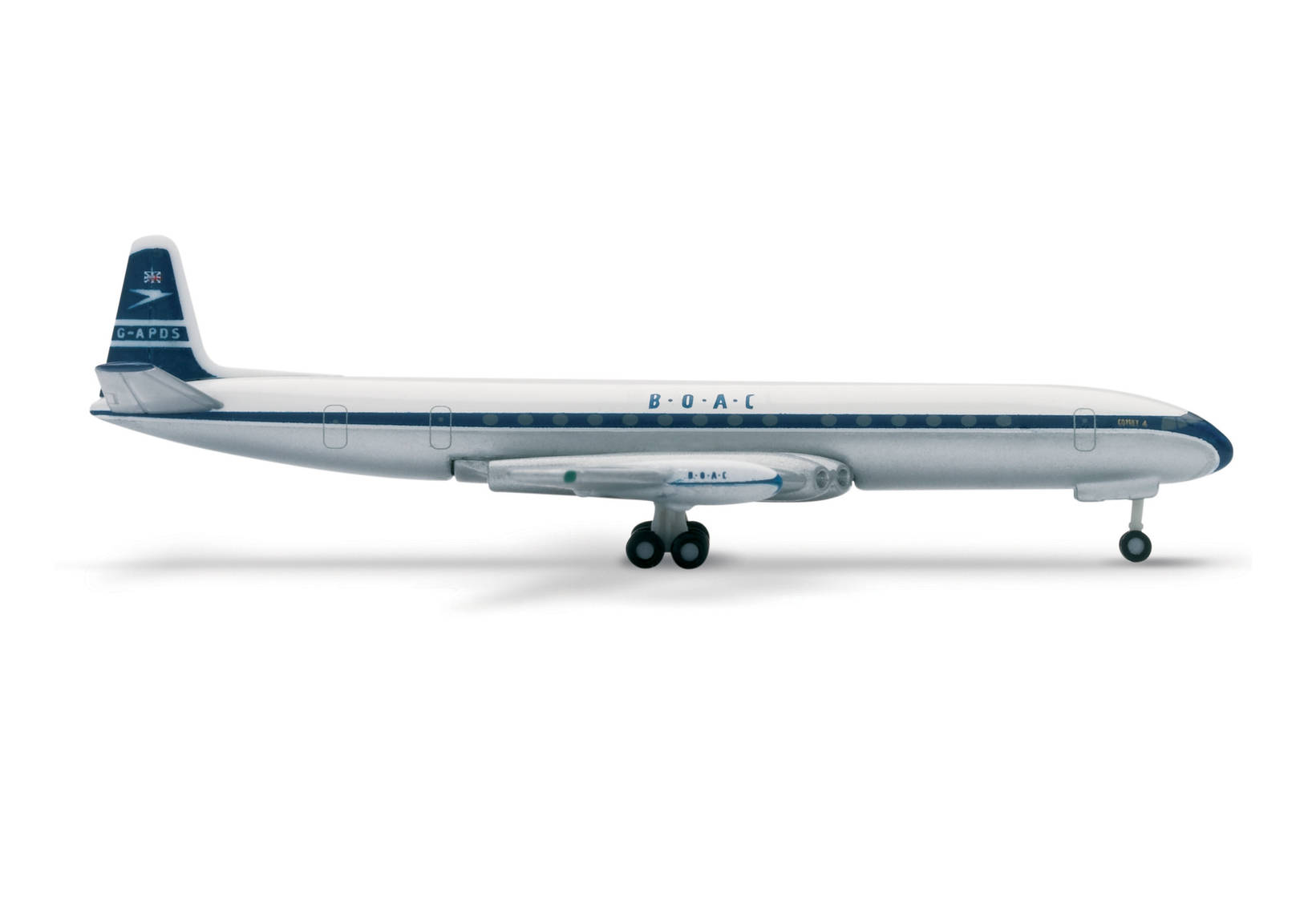BOAC De Havilland Comet IV