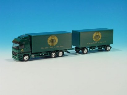 Mercedes-Benz Actros L case Hz