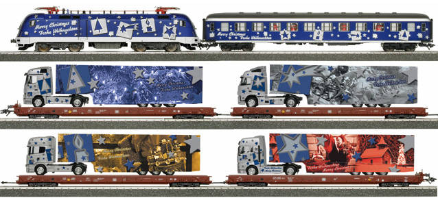 Christmas Express "Santa Claus" Herpa/Märklin Christmas Train