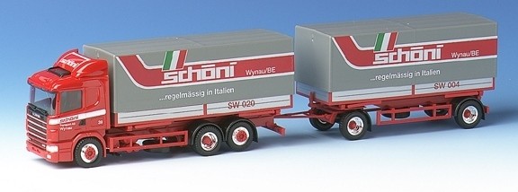 Scania 124 HL ACCPLECHLANEN HANTER Train 3a/2a