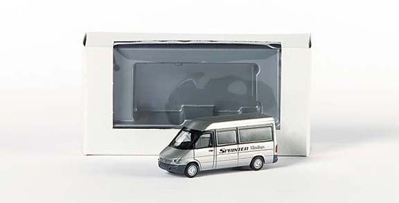 Mercedes-Benz sprinter Facelift panel van