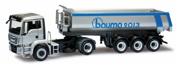 Man TGS M 2012 Euro 6 Circular Saddle Train 2a/3a