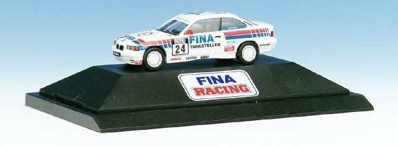 BMW 325i Coupé Fina No. 24 Siffert