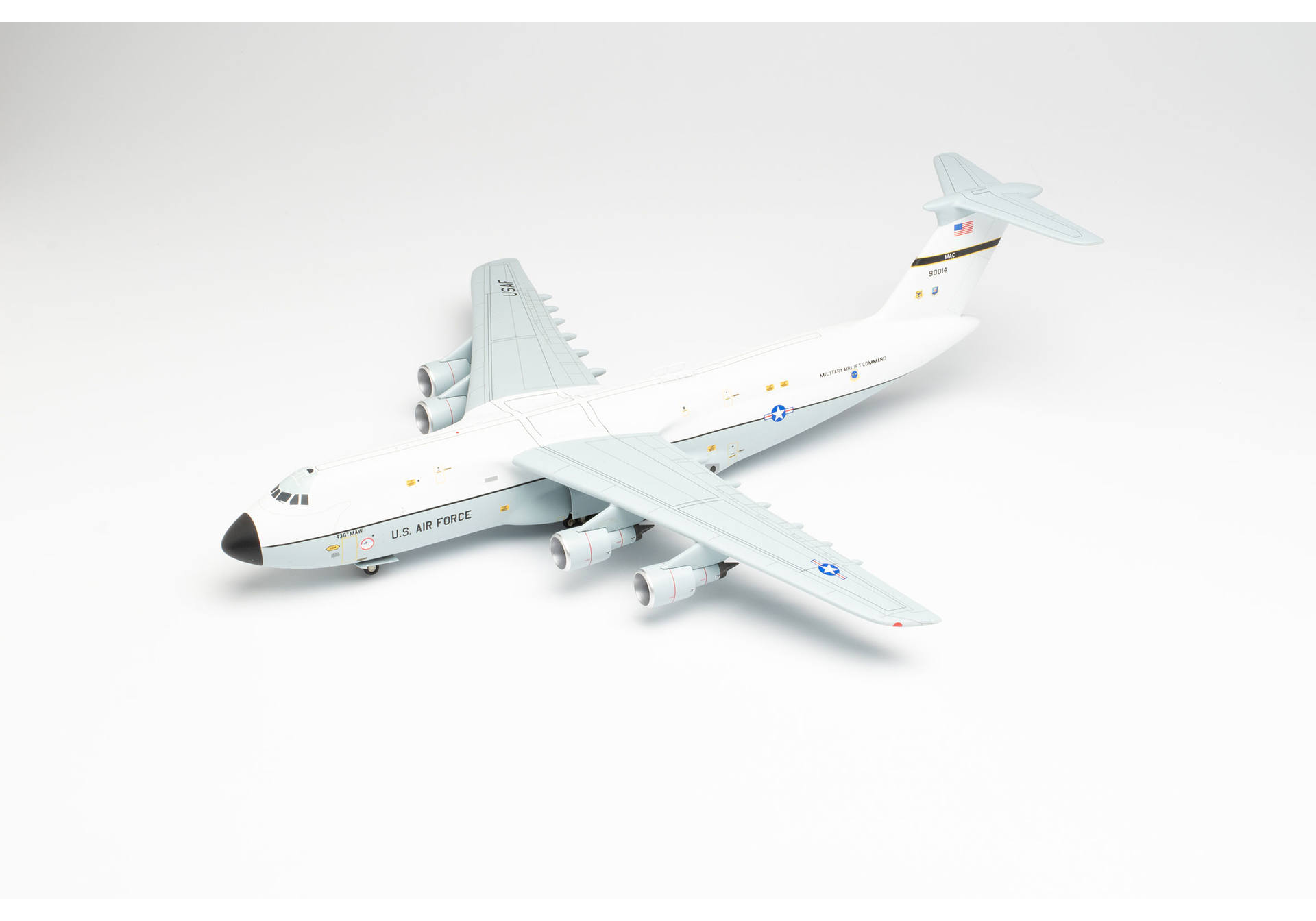 U.S. Air Force Lockheed C-5A Galaxy - 436th Military Airlift Wing, Dover Air Base – 69-0014