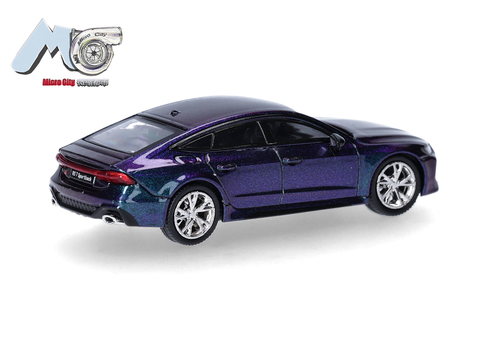 MicroCity: Audi RS7, flip-flop