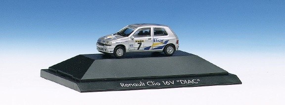 Renault Clio 16V Start number 7 Country series France