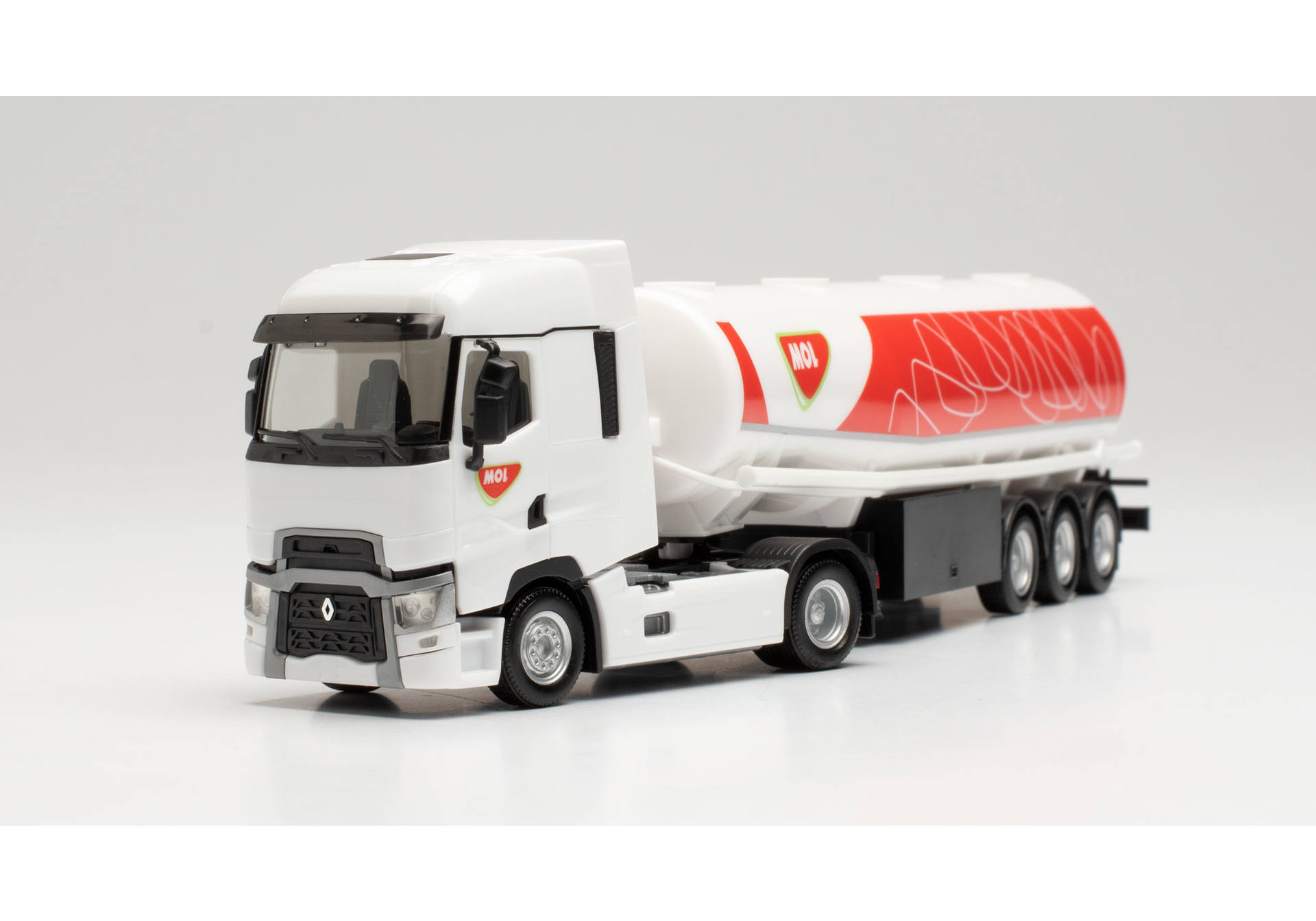 Renault T Benzintank-Sattelzug 2a/3a „MOL“